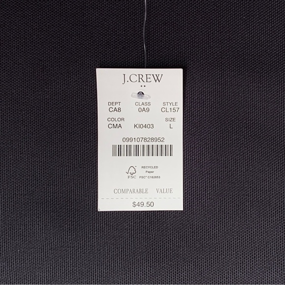 J CREW Collector Tee Short Sleeve 100% Cotton T-Shirt — California — LARGE - Picture 7 of 7